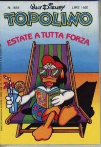 Cover of Paperinik a mani nude