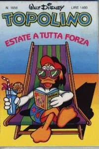 Paperinik a mani nude