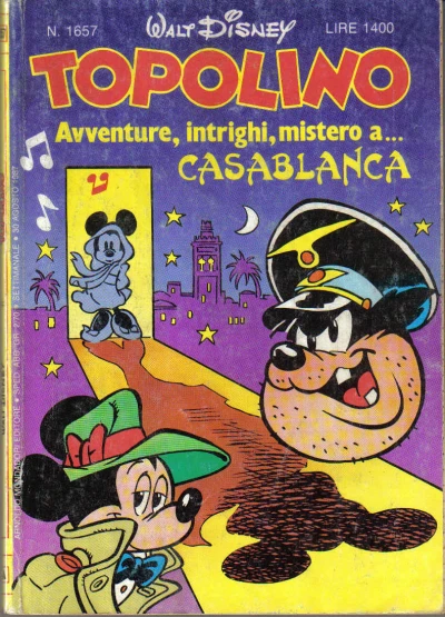 Cover of Topolino e Minni in Casablanca