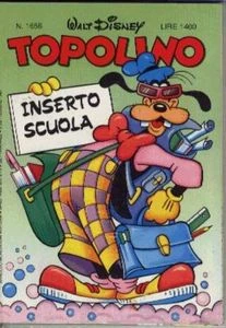 Cover of Topolino sul pianeta Morgo