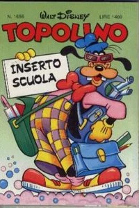 Topolino sul pianeta Morgo