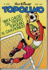 Cover of Zio Paperone e l'oroscopo elettronico