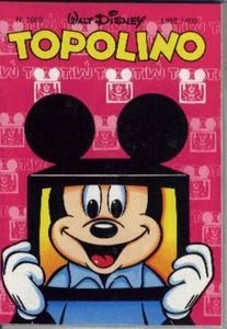 Cover of Topolino e i misteriosi extraterrestri
