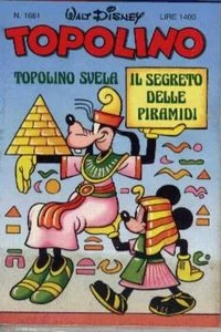 Topolino e il mistero delle piramidi