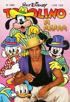 Cover of La sbandata di Topolino