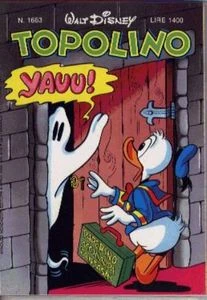 Cover of Paperino acchiappafantasmi