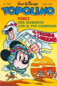 Topolino e il tesoro del grande Lorens