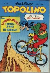 Cover of Topolino e il bosco non ti scordar di me