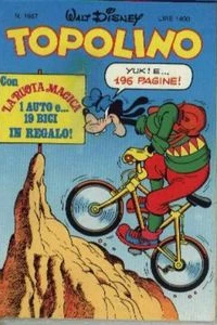 Topolino e il bosco non ti scordar di me