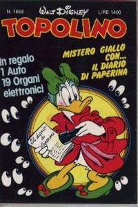 Topolino e l'intruso spazio temporale