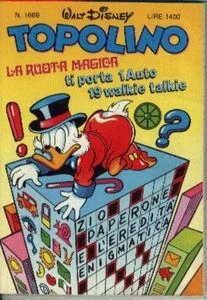 Cover of Zio Paperone e l'eredità enigmatica