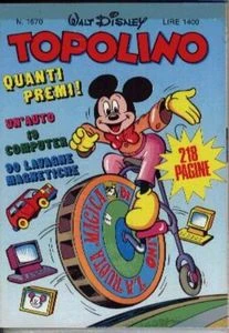 Cover of Zio Paperone e le piogge acide