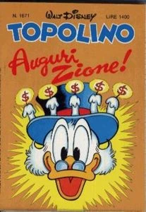 Cover of Topolino profondo giallo
