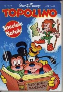 Cover of Topolino e il ritorno al passato