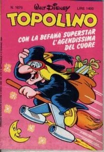 Cover of Zio Paperone e la nuova neve