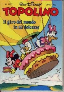 Cover of Topolino e i tam tam preistorici