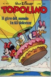 Topolino e i tam tam preistorici
