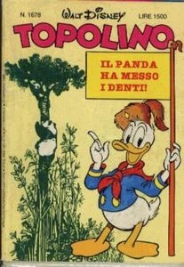 Cover of Topolino e il vestito numero 1