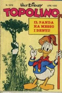 Topolino e il vestito numero 1