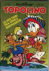 Cover of Le due tigri