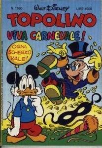 Cover of Topolino e l'orgoglio dello Shogun