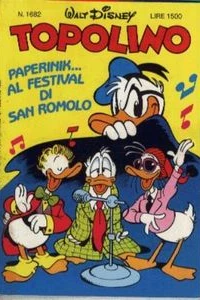 Paperinik e il festival di Sanromolo