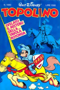Topolino e i cavalieri della Tavola Rotonda
