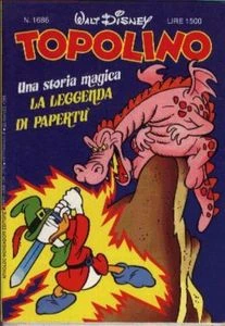 Cover of La leggenda di Papertù