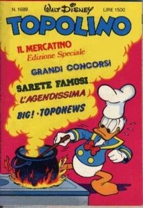 Cover of Topolino e la giornata storta