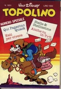 Cover of Zio Paperone e i calabroni bombardoleros