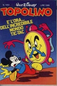 topolino e l'incredibile mondo Tic Tac