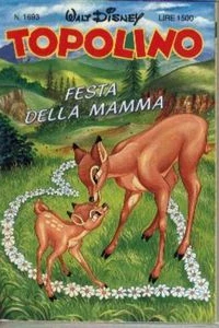 Topolino in Il nome della mimosa