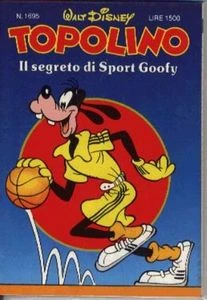 Cover of Il segreto di Sport Goofy (p.1)