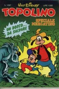 Topolino e la foresta da salvare