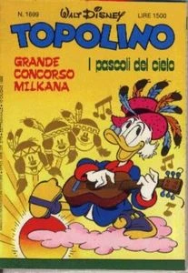 Cover of Zio Paperone e i pascoli del cielo