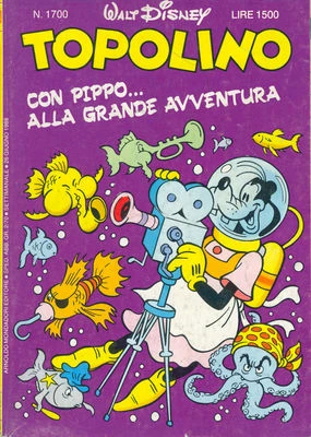 Cover of Pippo e la grande avventura