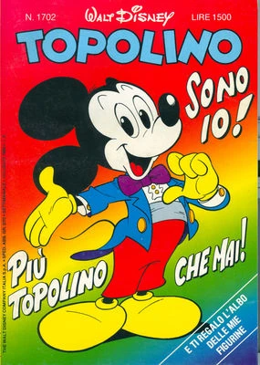 Cover of Topolino e i templi di Babu Simbel