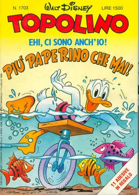 Cover of Paperino senza parole