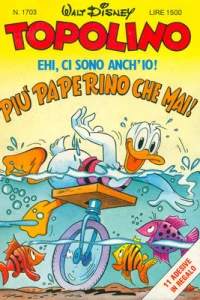 Paperino senza parole