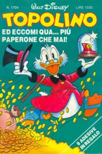 Zio Paperone e i batteri mangiapetrolio