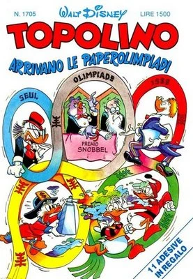 Cover of Paperolimpiadi