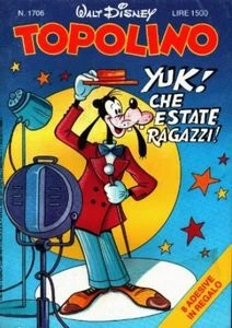 Cover of Topolino e l'incredibile naniversario