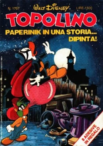 Cover of Paperinik in Una Storia... Dipinta!