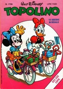 Cover of La leggenda di Paper Tell