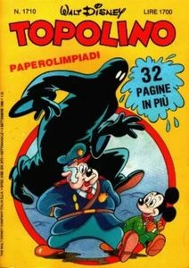 Cover of Paperolimpiadi tutti a Seul!