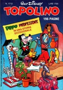 Cover of Pippo professore d'... aria calda