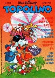 Cover of Topolino e i futuri futuribili