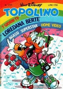 Cover of Zio Paperone il superamento della barriera monetaria