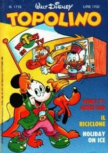 Cover of Zio Paperone e il progetto ghiacciolo