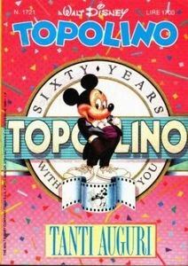 Cover of Topolino 007 Missione Goldelicious